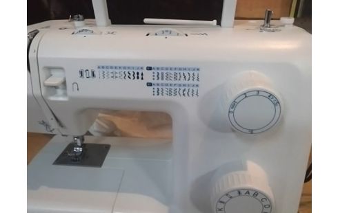 MACHINE A COUDRE SILVERCREST