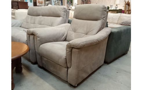 SALON TISSUS 3+1 CAPUCCINO ELECTRIQUE °462