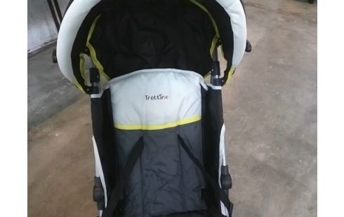 POUSSETTE CANNE TROTTINE + ACCESSOIRES EN CAISSE