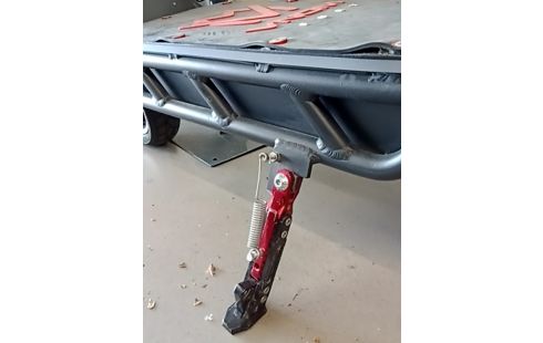 TROTTINETTE BRONCO VNOM FURY 72V 32AH COULEUR ROUGE