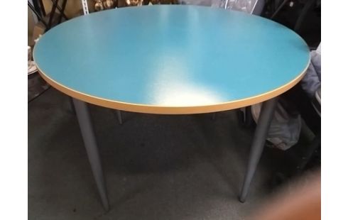 TABLE RONDE BLEUE