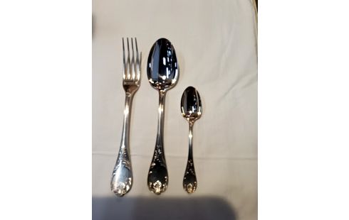 MENAGERE CHRISTOFLE FRANCE 37 PIÈCES