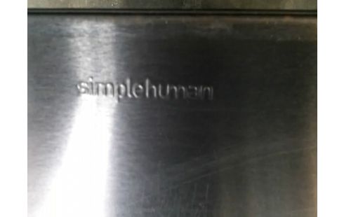 POUBELLE SIMPLEHUMAN