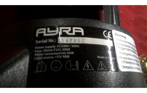 LAMP LED AYRA ERO 540 MK2