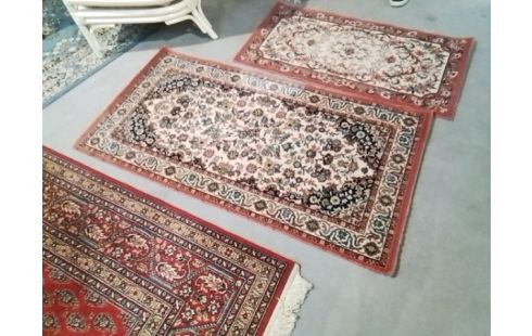 TAPIS TON ROSE 150×80