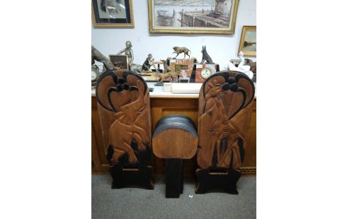 CHAISE A PALABRE AFRICAINE