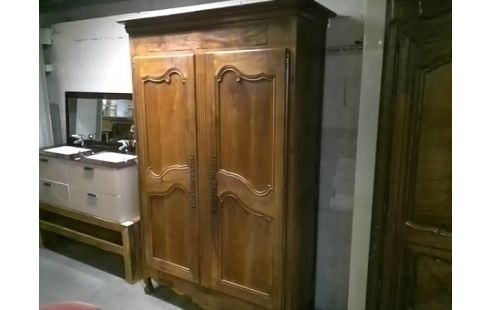 ARMOIRE XIX EME MERISIER