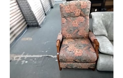 FAUTEUIL RELAX MANUEL TISSU (be)