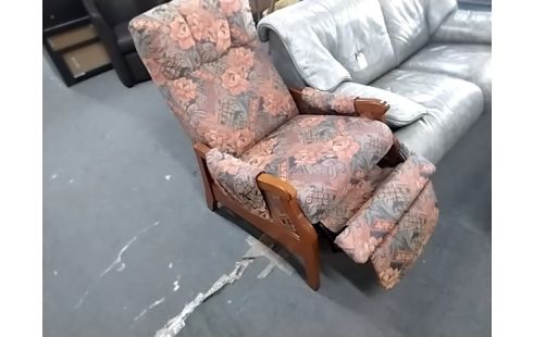 FAUTEUIL RELAX MANUEL TISSU (be)