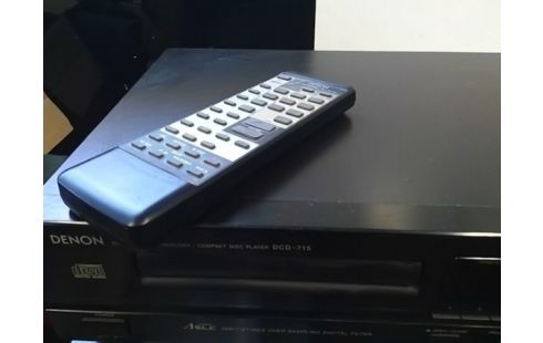 CHAINE HIFI DENON AMPLI+LECTEUR CD