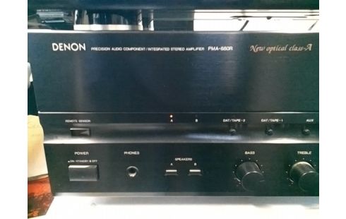 CHAINE HIFI DENON AMPLI+LECTEUR CD