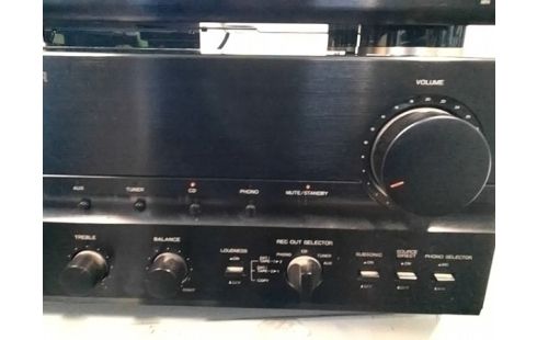 CHAINE HIFI DENON AMPLI+LECTEUR CD