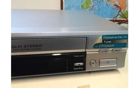 MAGNETOSCOPE JVC HR-V505