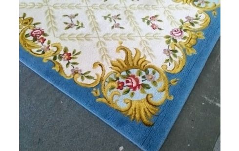 TAPIS MOTIF FLORA 140X200