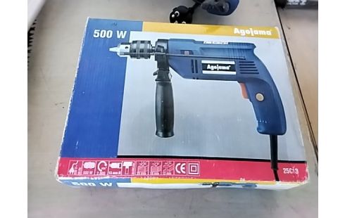 MARTEAU PERFORATEUR AGOJAMA + CARTON