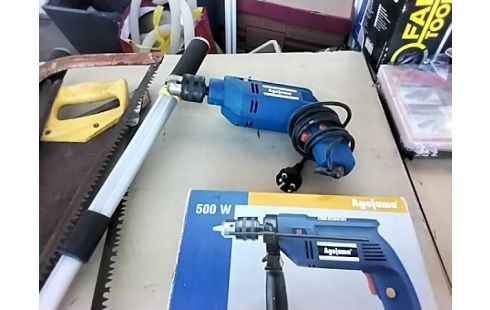 MARTEAU PERFORATEUR AGOJAMA + CARTON