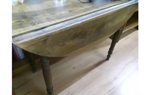 TABLE A VOLETS (SANS BARRE)