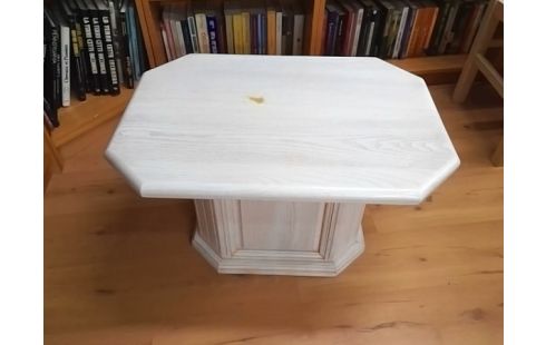 TABLE BASSE MODERNE HEXAGONAL 1 TACHE