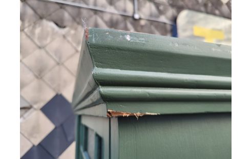 VITRINE VERTE 2 PORTES EN ACAIA MAGDALENA MAISON DU MONDE