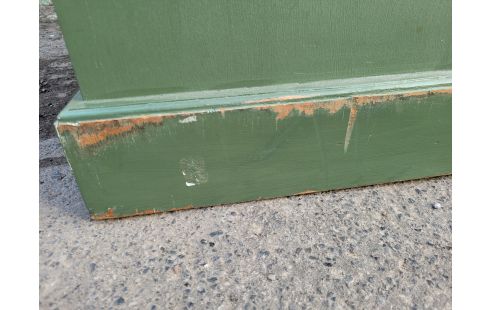 VITRINE VERTE 2 PORTES EN ACAIA MAGDALENA MAISON DU MONDE