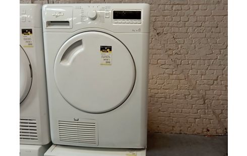 SECHE LINGE WHIRLPOOL 7KG B 6TH SENSE 3 MOIS DE GARANTIE