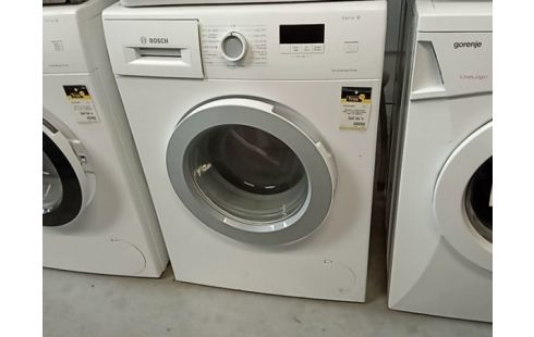 MACHINE A LAVER BOSCH SERIE 2 ECOSILENCE DRIVE 3 MOIS DE GARANTIE