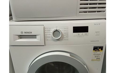 MACHINE A LAVER BOSCH SERIE 2 ECOSILENCE DRIVE 3 MOIS DE GARANTIE