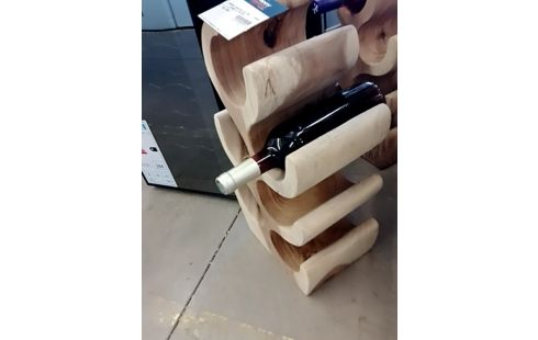 PORTE BOUTEILLE EN SUAR 6 BTLES