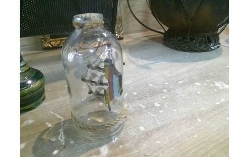 BOUTEILLE DECO BATEAU