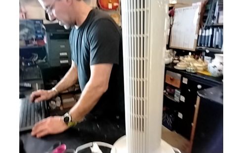 VENTILATEUR COLONNE TEST OK