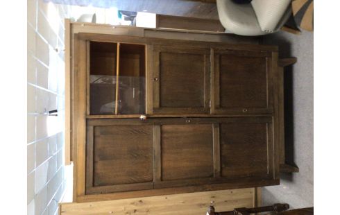 MEUBLE VINTAGE PLACAGE 3P