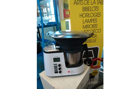 ROBOT MENAGER MONSIEUR CUISINE EDITION + SILVERCTEST