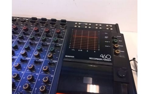MAGNETOPHONE FOSTEX 460 (EN L'ETAT)