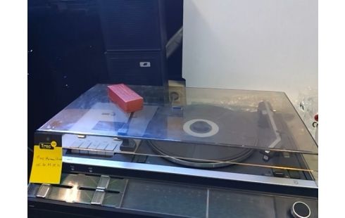 PLATINE VINYLE PHILIPS 953 AVEC ENCEINTES (K7 HS)