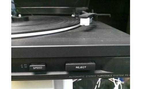 PLATINE VINYLE SONY PS LX46