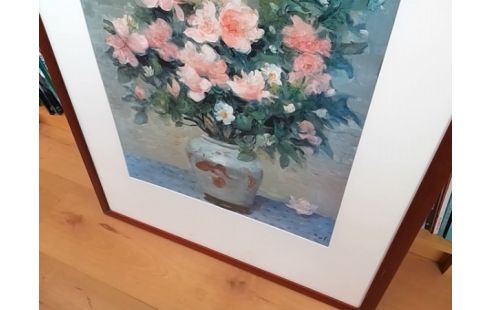 CADRE POT DE FLEURS 64X85