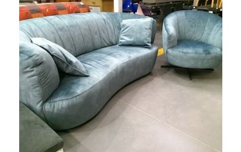 SALON CANAPE + FAUTEUIL COCOON MODERNE