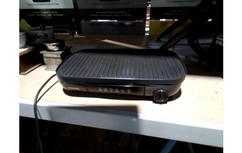 PLANCHA GRILL PHILIPS