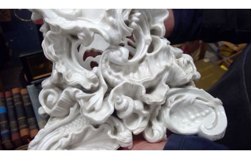 RELOJ 1, , CARTEL 1 PORCELANA