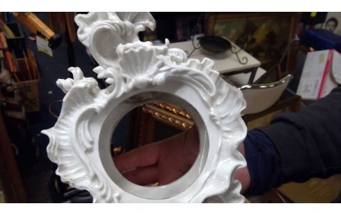 RELOJ 1, , CARTEL 1 PORCELANA