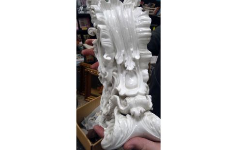 RELOJ 1, , CARTEL 1 PORCELANA