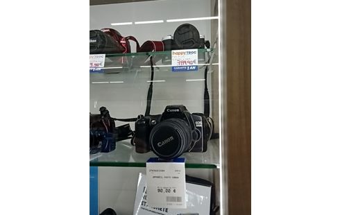 APPAREIL PHOTO CANON