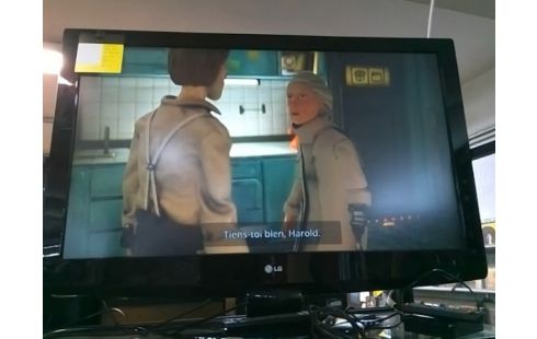 TELEVISEUR LG 107 CM NON TNT HD (VENDU AVEC DECODEUR)