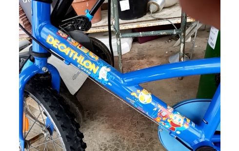 VTT ENFANT BLEU DECATHLON