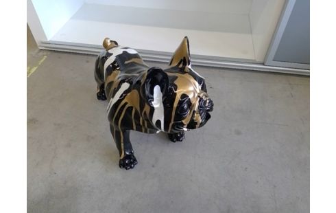 STATUE BULL CARLIN DEBOUT PM