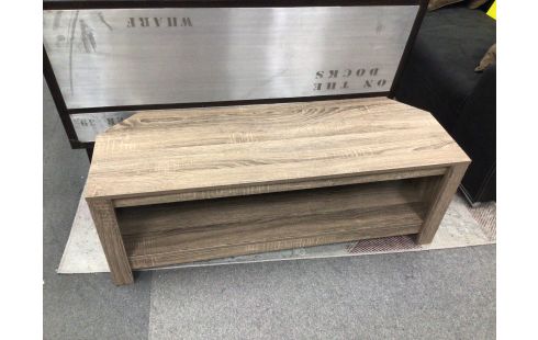 MEUBLE TV MODERNE BRUN