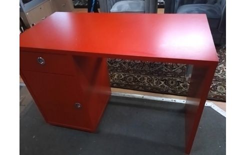 BUREAU MODERNE ROUGE