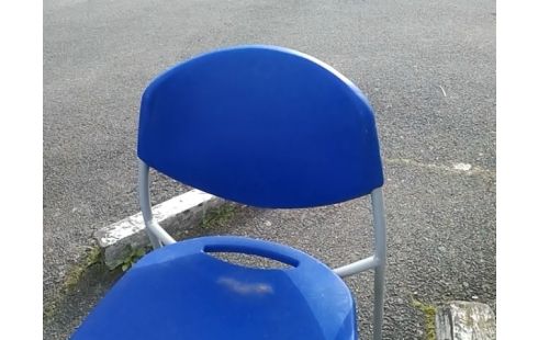 CHAISE DE BUREAU BLEU ALTRO