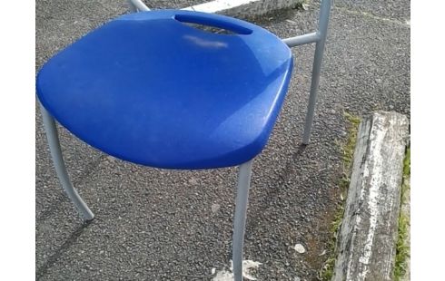 CHAISE DE BUREAU BLEU ALTRO