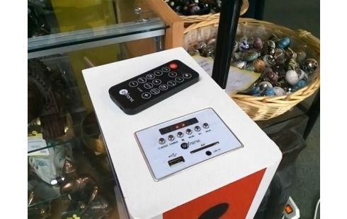 ENCEINTES COLONNE IZYTRONIC